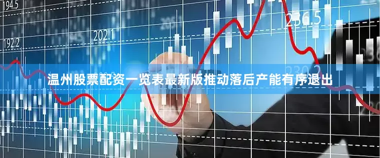 温州股票配资一览表最新版推动落后产能有序退出